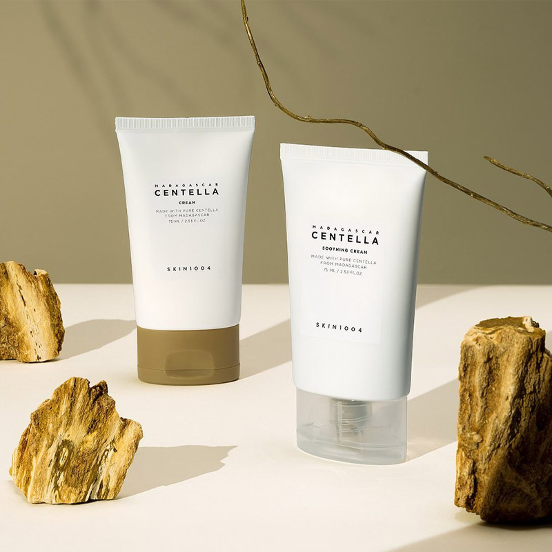 Kem dưỡng ẩm phục hồi da Skin1004 Madagascar Centella Cream 75ml - Soothing Cream Skin1004 75ml