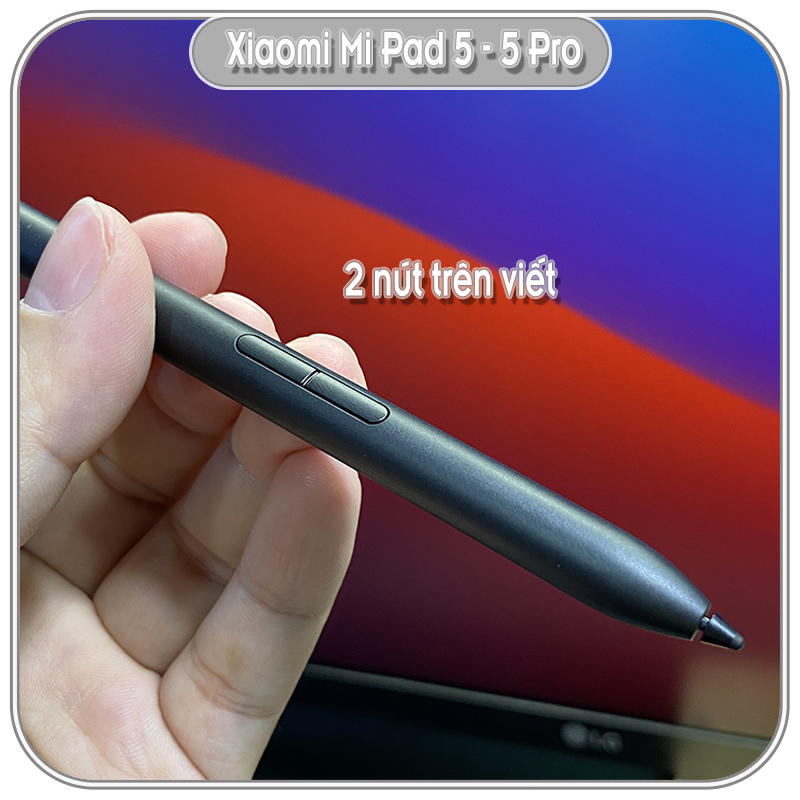 Bút cảm ứng xiaomi cho xiaomi pad 5 - 5 pro m2107k81pc - hàng nhập khẩu