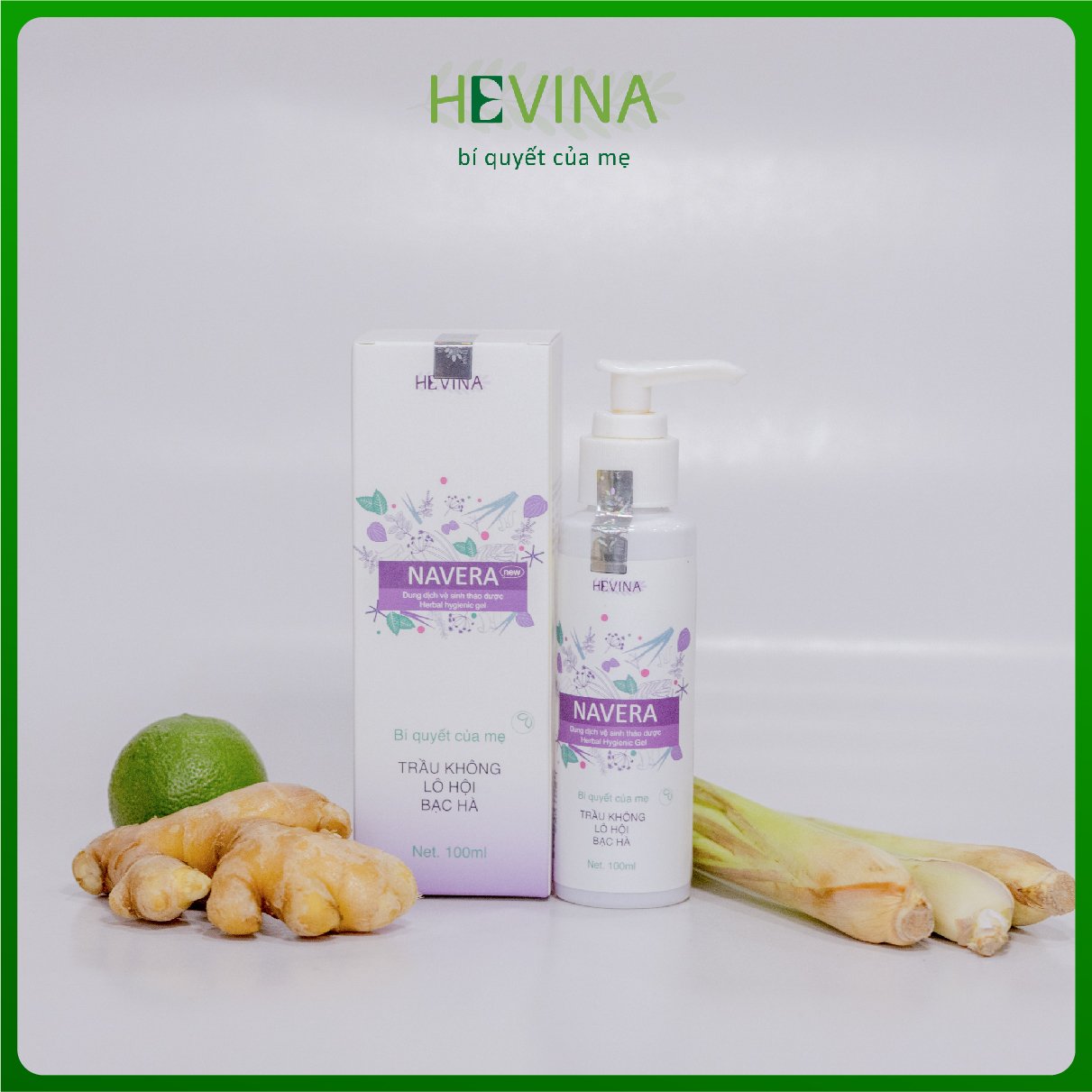 Dung dịch vệ sinh thảo dược Navera