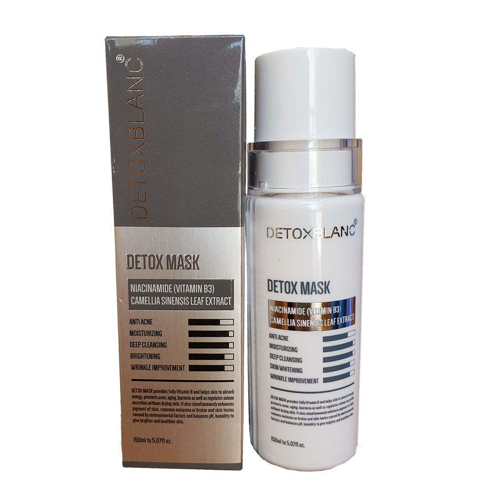 Mặt nạ sủi bọt thải độc trắng da Detox BlanC Mask 150ml