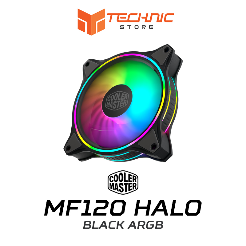 Quạt tản nhiệt CoolerMaster MasterFan MF120 HALO