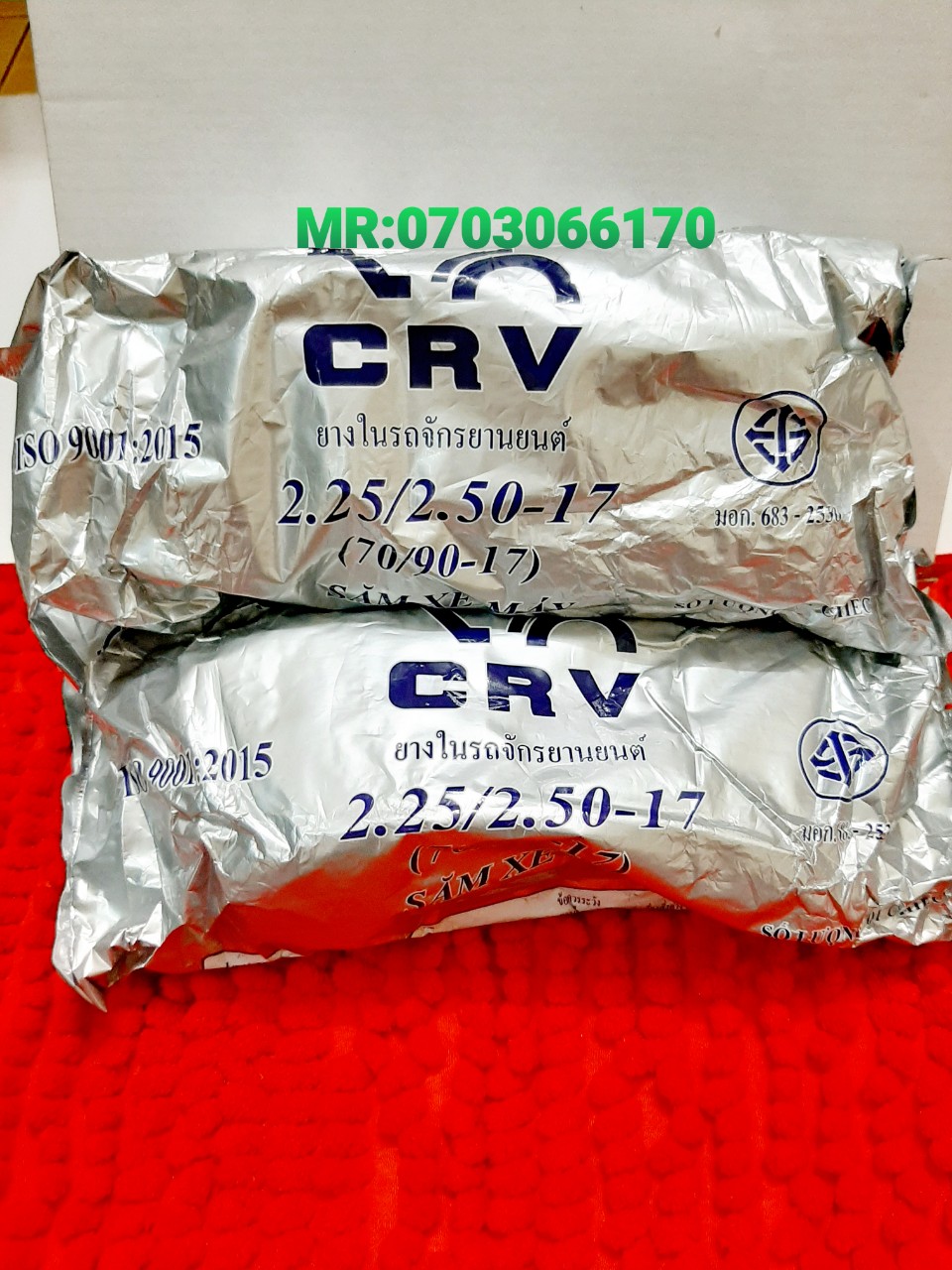 [HCM]CẶP RUỘT CRV THÁI  60 .80  70.80  GẮN VỪA CÁC DÒNG XE