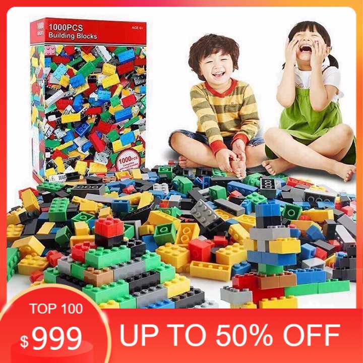 [ CAM KẾT CHẤT LƯỢNG ] Bộ Đồ Chơi Lego Xếp Hình 1000 Chi Tiết Cho Bé, Bộ Xếp Hình Lego- Bộ Ghép Hình Lego 1000 Chi Tiết