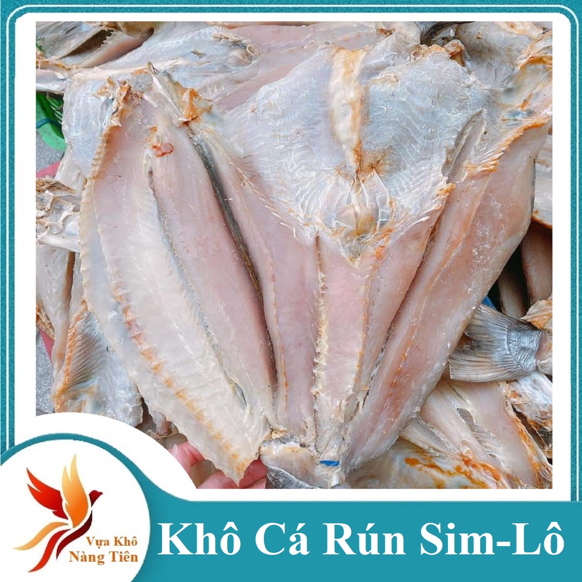 Khô cá rún chuyên nấu sim-lo thơm lừng đầy hấp dẫn