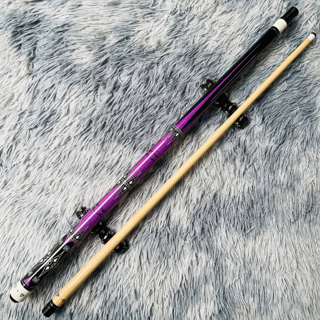 Cơ Bida Lổ Gỗ Maple Cao Cấp Hàng Nhập Khẩu Chất Lượng Cao , cơ bida