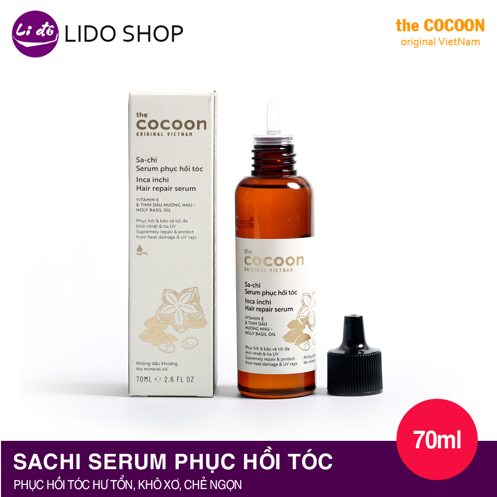Serum sa-chi phục hồi tóc hư tổn 70ml