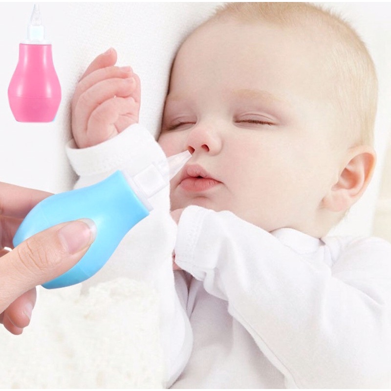 Dụng cụ hút vệ sinh đường mũi an toàn cho bé