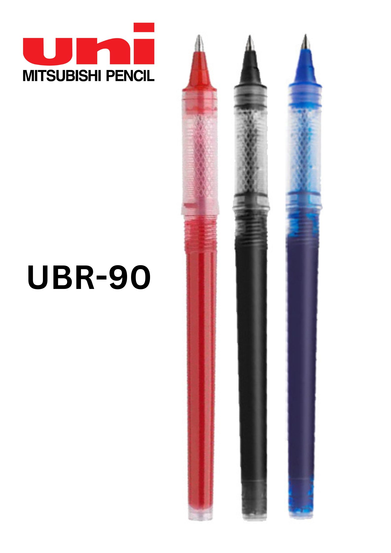 Ubr-90 uni-ball ruột bút bấm