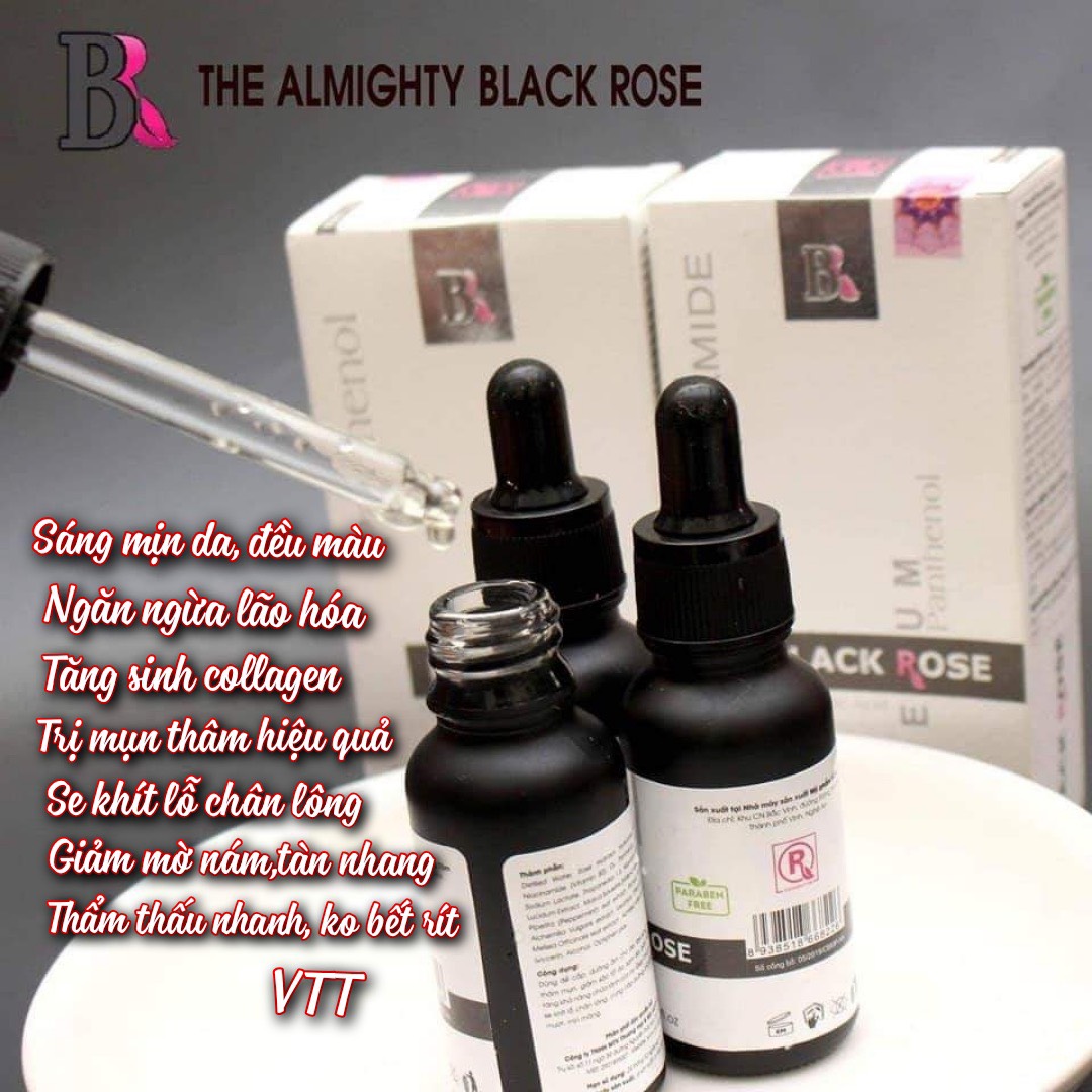 Serum dưỡng da Black Rose