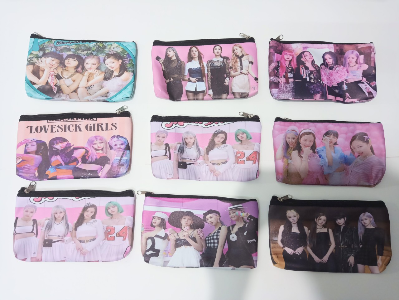 VÍ BÚT DA BLACKPINK LOẠI DẸP