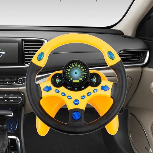 VÔ LĂNG XE HƠI CÓ NHẠC CHO BÉ