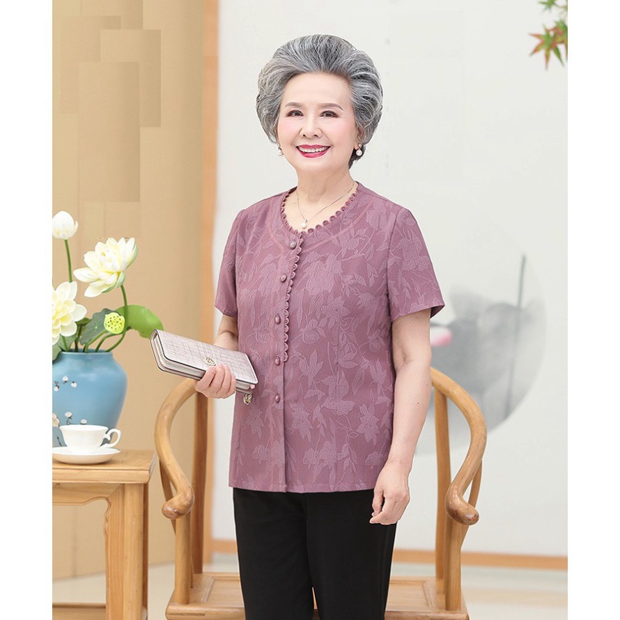 Bộ quần áo cho người già, bộ quần áo cho bà cho mẹ 🎉🎉