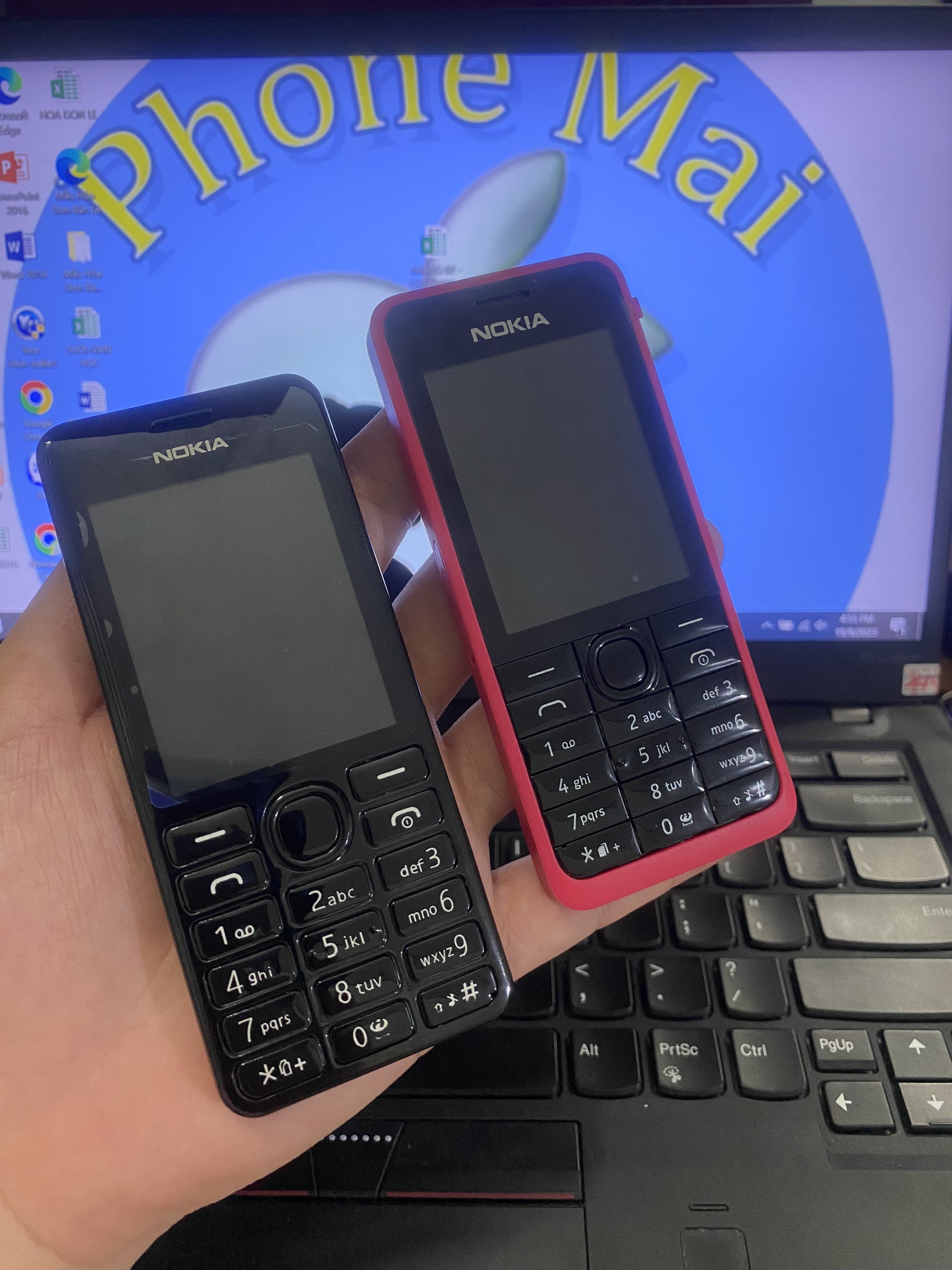 Điện thoại nokia 301 2 sim có 3g kèm sạc pin thiết kế nhỏ gọn, nghe gọi to rõ