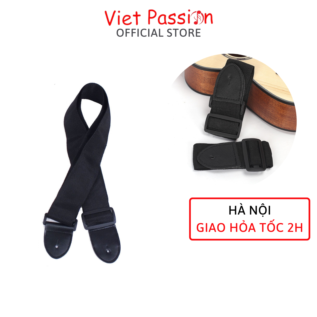 Dây đeo đàn guitar ukulele rẻ sử dụng tiện lợi mang đi chơi hát hò khi biểu diễn