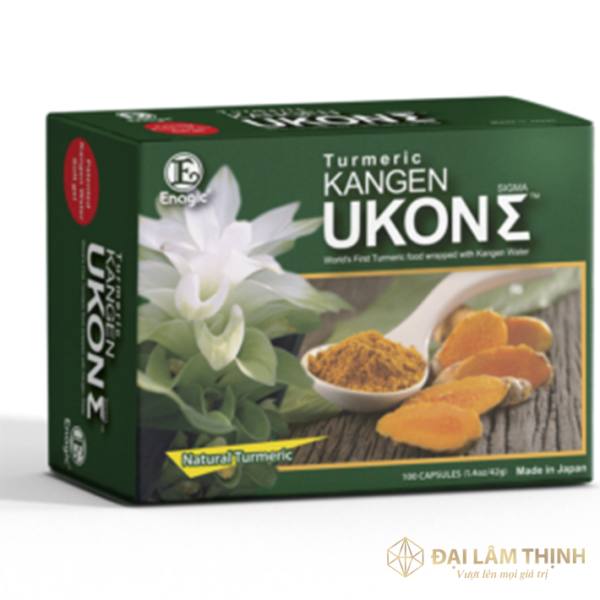 [HCM]Viên dầu nghệ Kangen Ukon Nhật Bản Chính Hãng