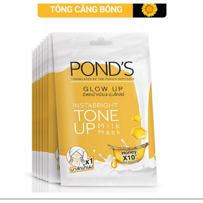 Mặt Nạ Tinh Chất Dưỡng Sáng Da Pond's Skin Brightening Serum Mask (21ml)