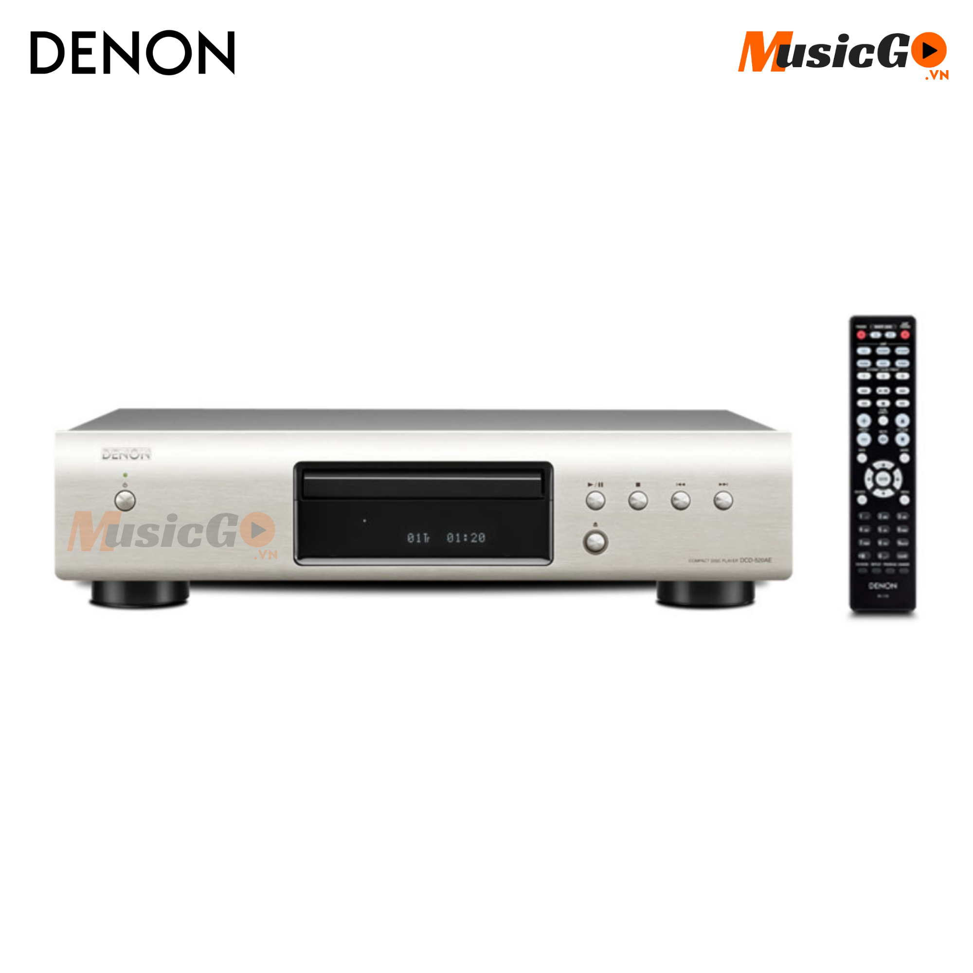 Denon DCD-520AE - Đầu Phát CD