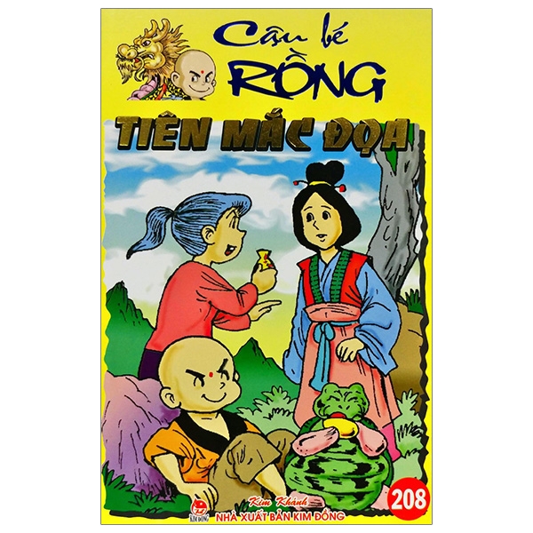 Fahasa - Cậu Bé Rồng Tập 208 - Tiên Mắc Đọa