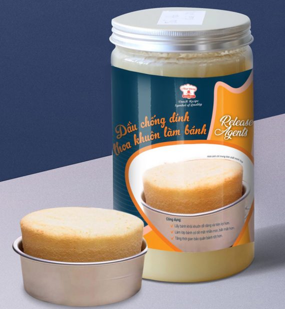 Dầu Chống Dính Thoa Khuôn Làm Bánh Nhất Hương 600gr