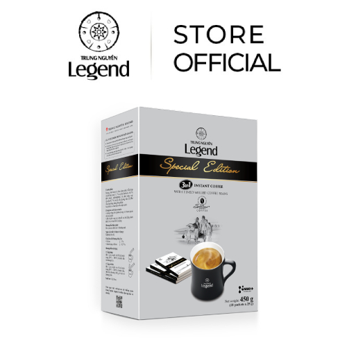 Cà phê Hòa Tan Legend Special Edition - 9 Sticks