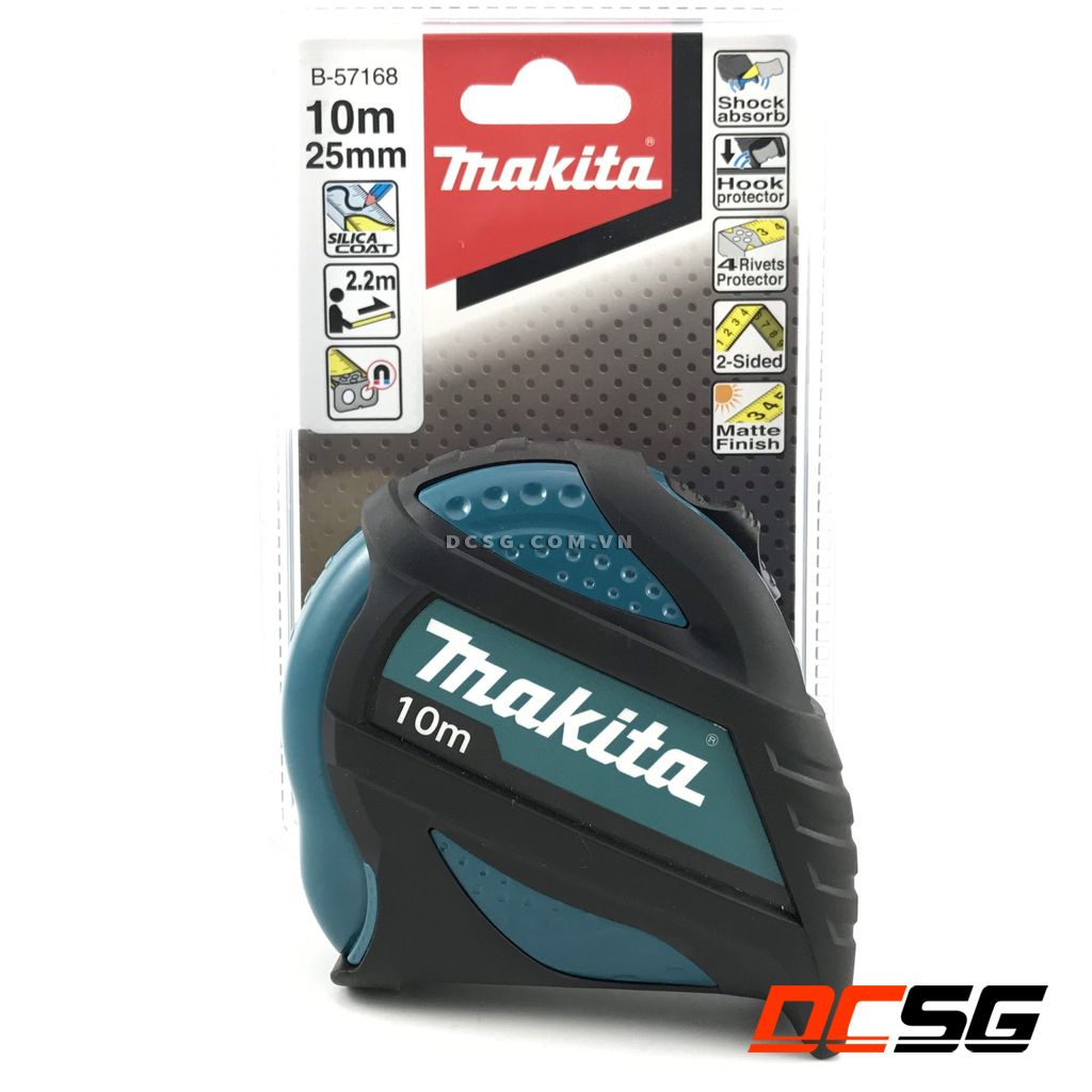 Thước cuộn thép 10m makita b-57168 | dcsg