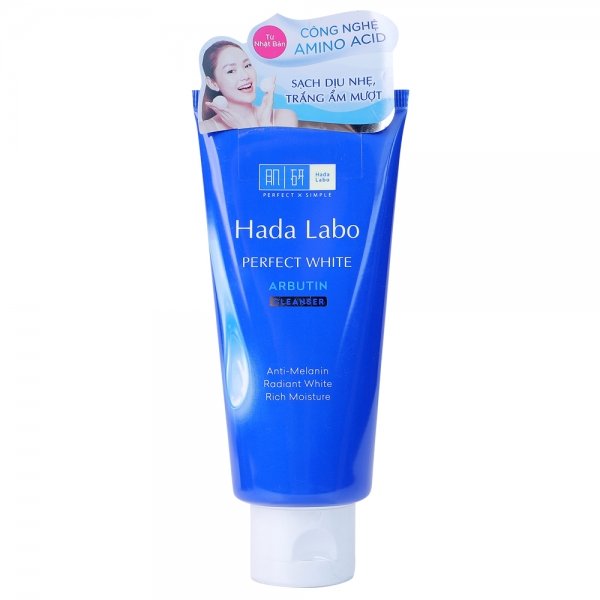 Sữa rửa mặt hada labo dưỡng da sáng mịn ẩm mượt 80g vân_cosmetics