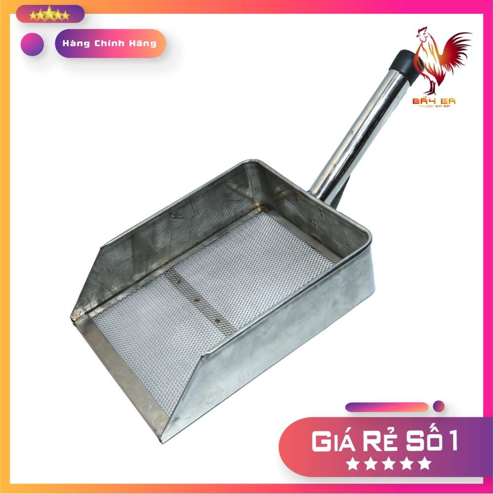 DỤNG CỤ SÀN PHÂN CHO GÀ ĐÁ 20X25