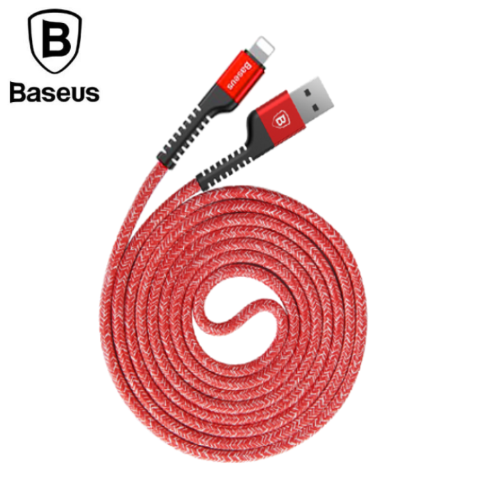 Cáp sạc nhanh lightning baseus calzj-b09 - hàng nhập khẩu