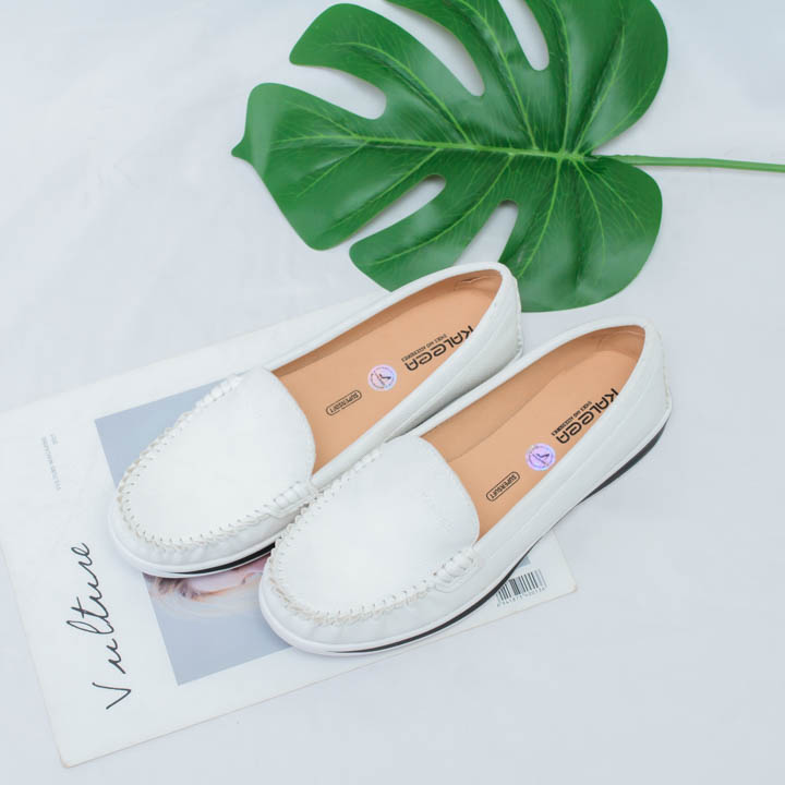 Giày bệt moca - giày slipon da bò thật 100% k499 cao cấp kaleea vnxk