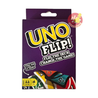 Bộ Bài UNO FLIP - Uno Flip Boardgame