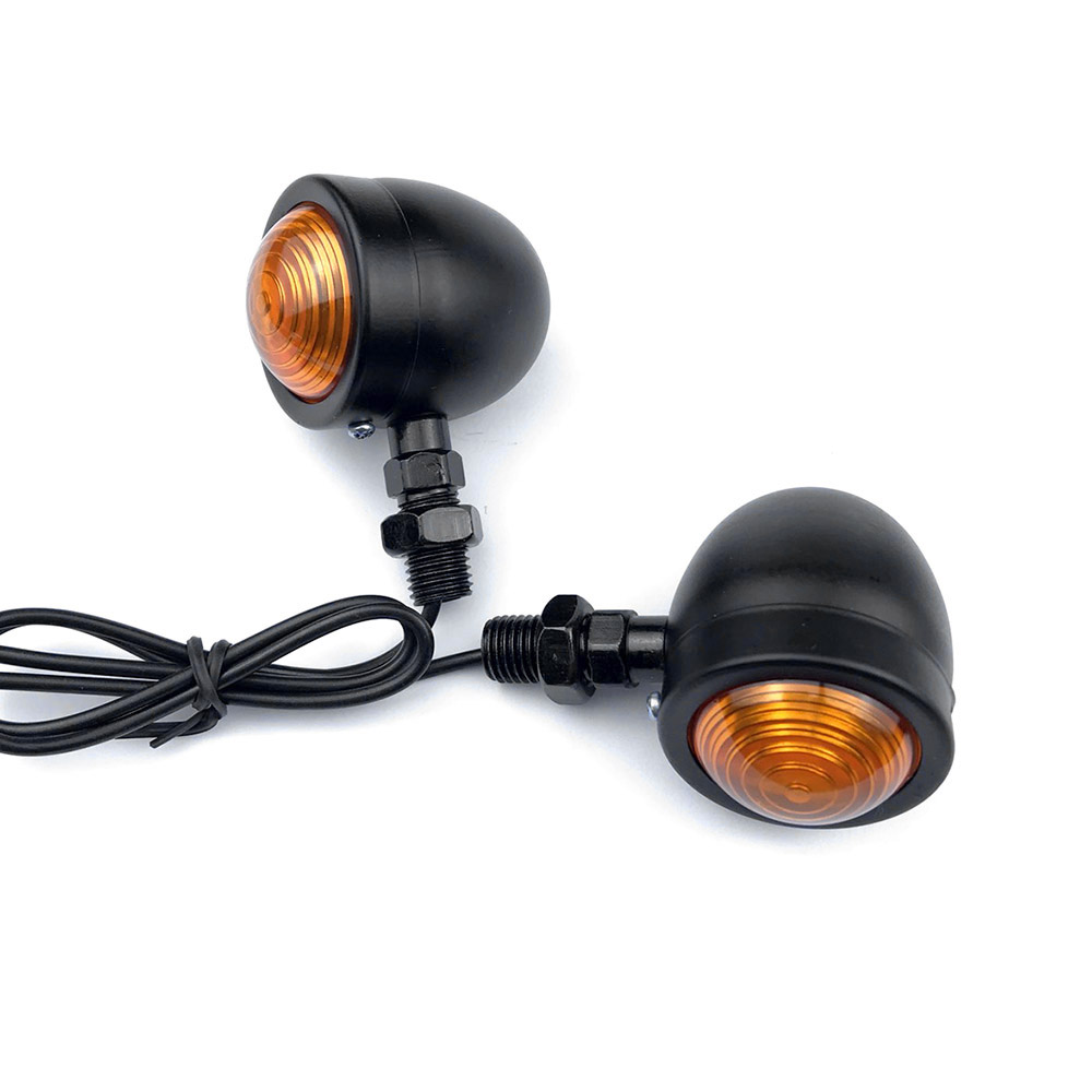 [HCM]Xi Nhan Hột Gà Gắn Xe Máy [ 1 Đôi Màu Đen ]