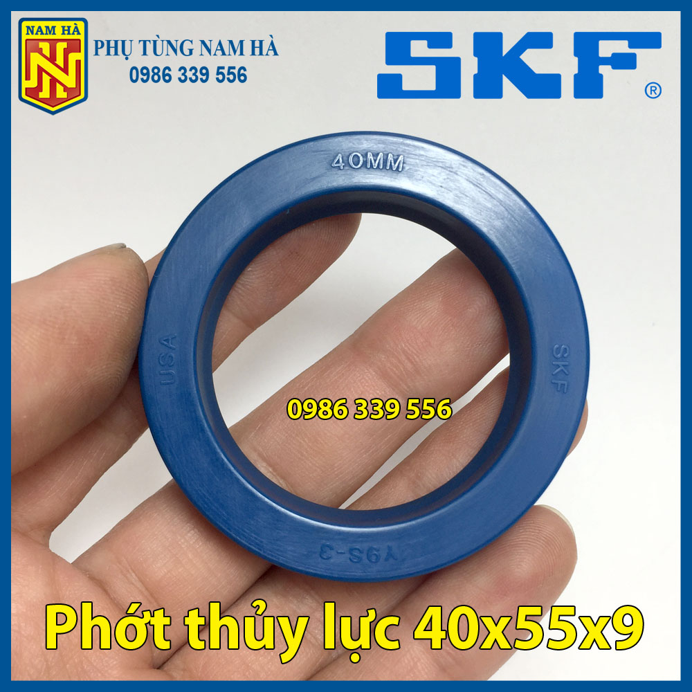 Phớt phốt thủy lực SKF IDI-40x55x9 phớt ty cần Hydraulic seal