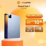 Máy tính bảng Xiaomi Pad 7 (8+128GB) | Màn hình 11.2'' 3.2K 144Hz tăng hiệu suất | Snapdragon 7+ Gen3 | HyperAI | Pin 8850mAh