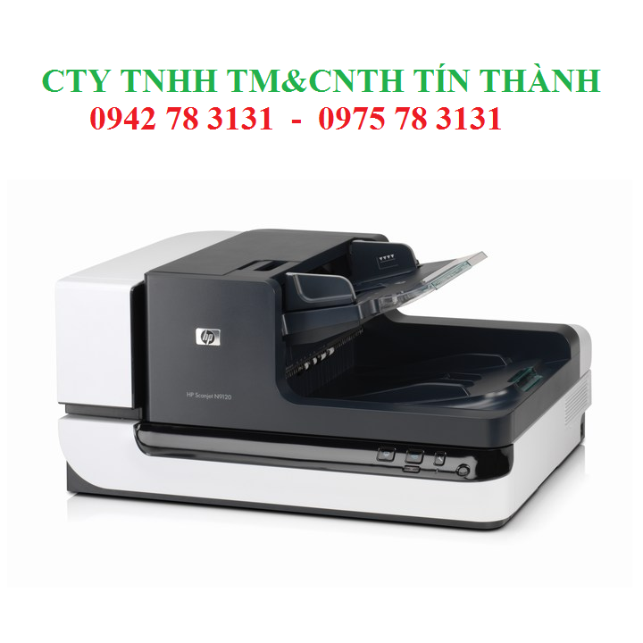 Máy scan khổ a3 hp enterprise flow n9120 flatbed