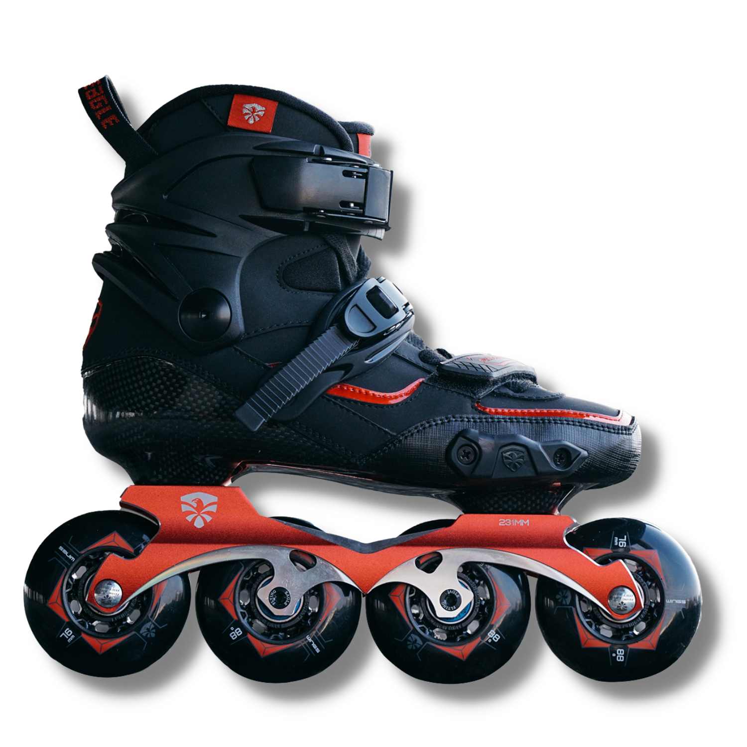 Giày Patin Người Lớn Cao Cấp [Centosy - Flying Eagle DRIFT 2.0] - Bánh Cao Su, Form Chắc Chắn - Centosy Miền Bắc