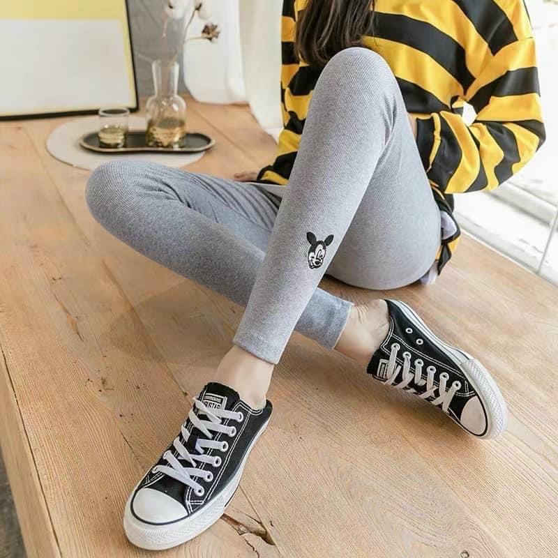 Quần len tăm tag micky đáng yêu