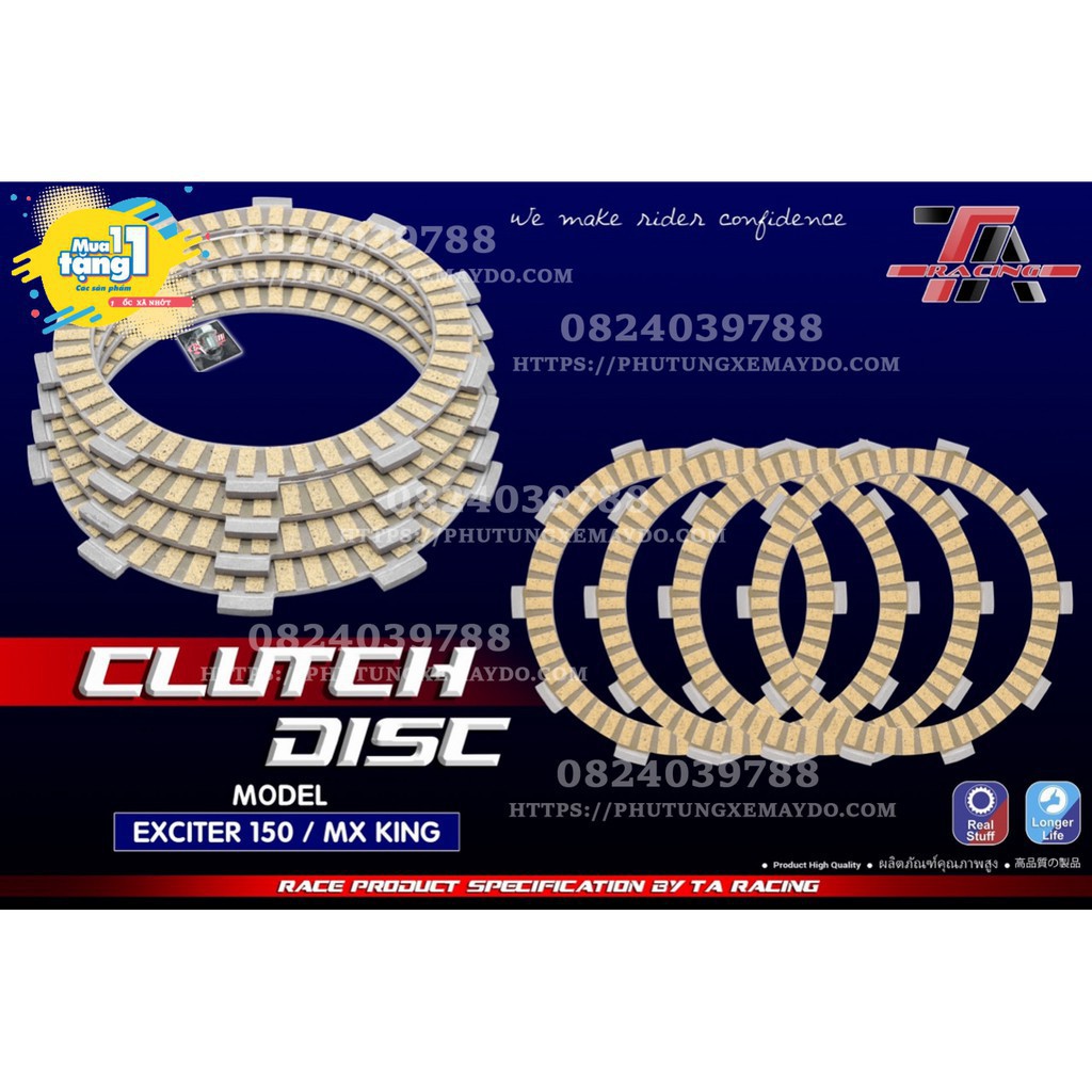 Bố nồi độ ex 150 ta racing