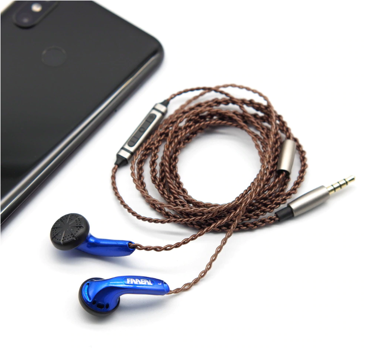 Tai nghe earbud Faaeal iris 2.0 nghe siêu hay dây siêu đẹp, cam kết sản phẩm đúng mô tả, chất lượng đảm bảo