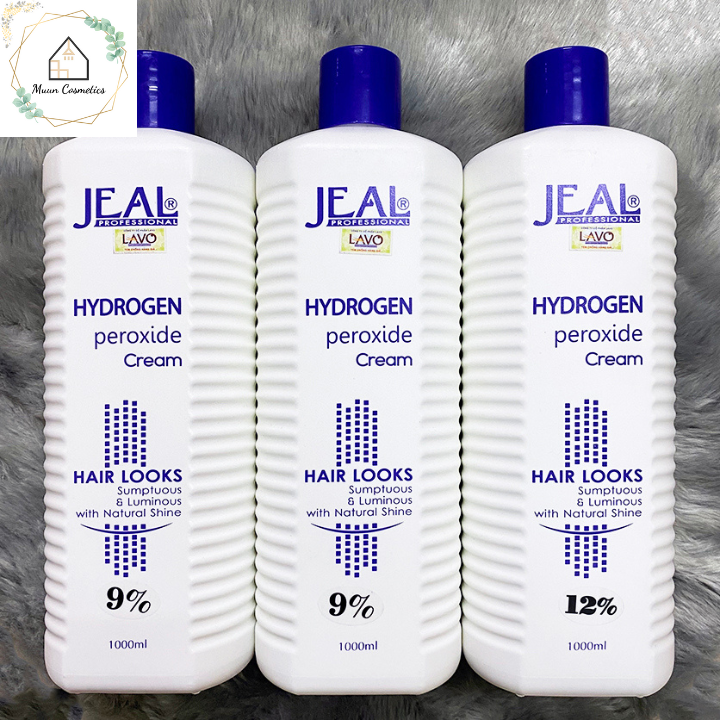 Oxy trợ nhuộm tóc cao cấp jeal 1000ml
