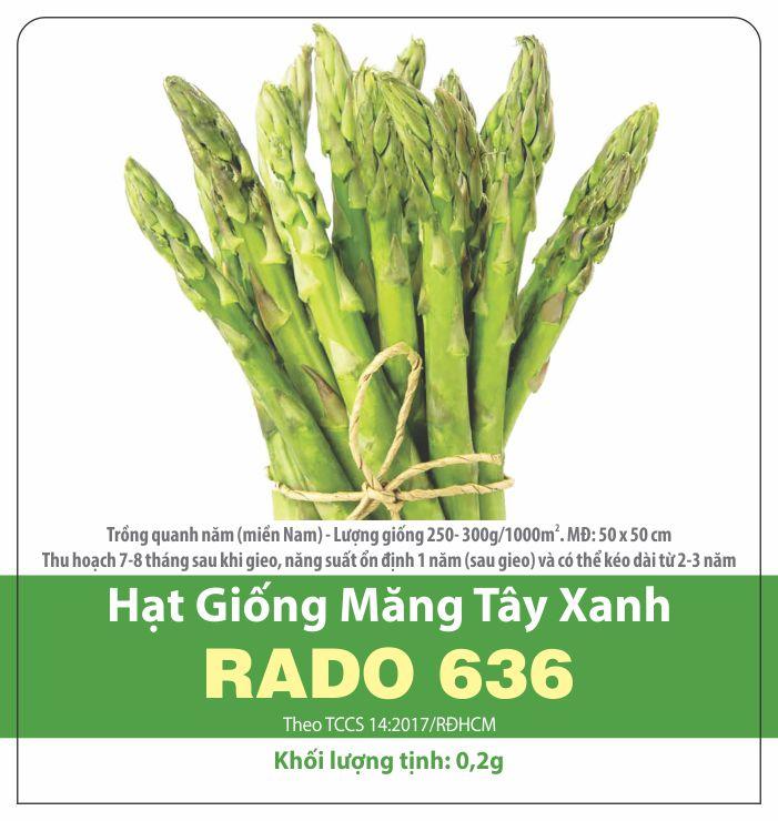 Hạt Giống Măng Tây Xanh Dễ Trồng, Thu Hoạch Quanh Năm (0.2gr)