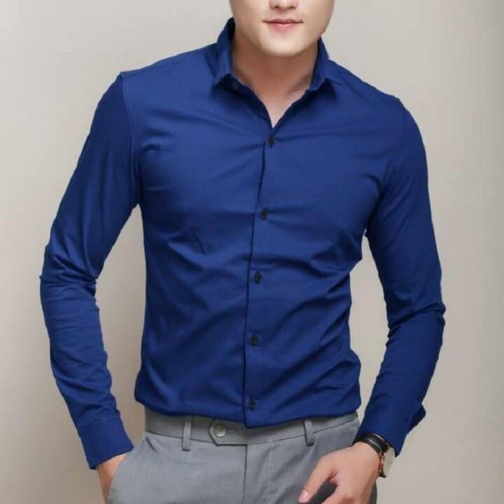 ÁO SƠ MI CÔNG SỞ, ÁO SƠ MI NAM TAY DÀI,  VẢI KATE CO GIÃN MỀM  MỊN MÁT , SIZE M-6XL TỪ 40-90KG