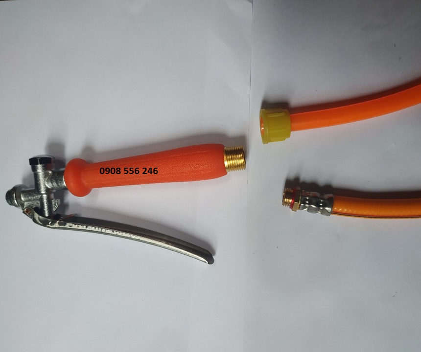 Tay Cầm Bình Xịt Điện Và Bình Xịt Xăng Loại Dài