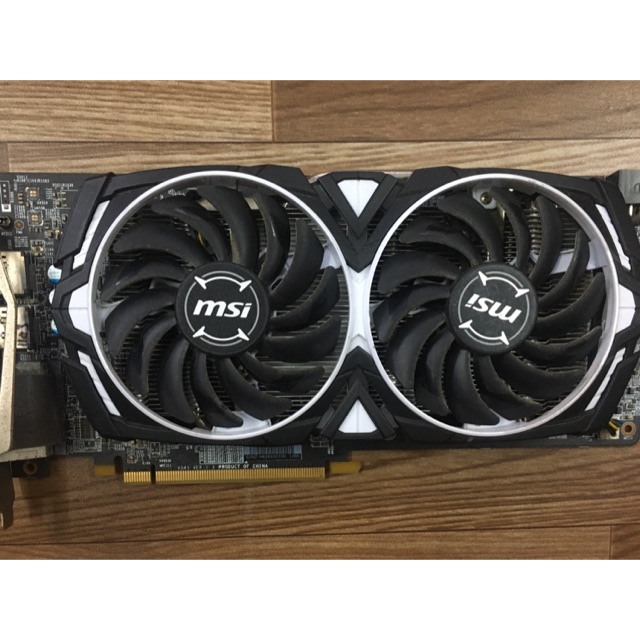 Card màn hình msi rx 580 8g amor