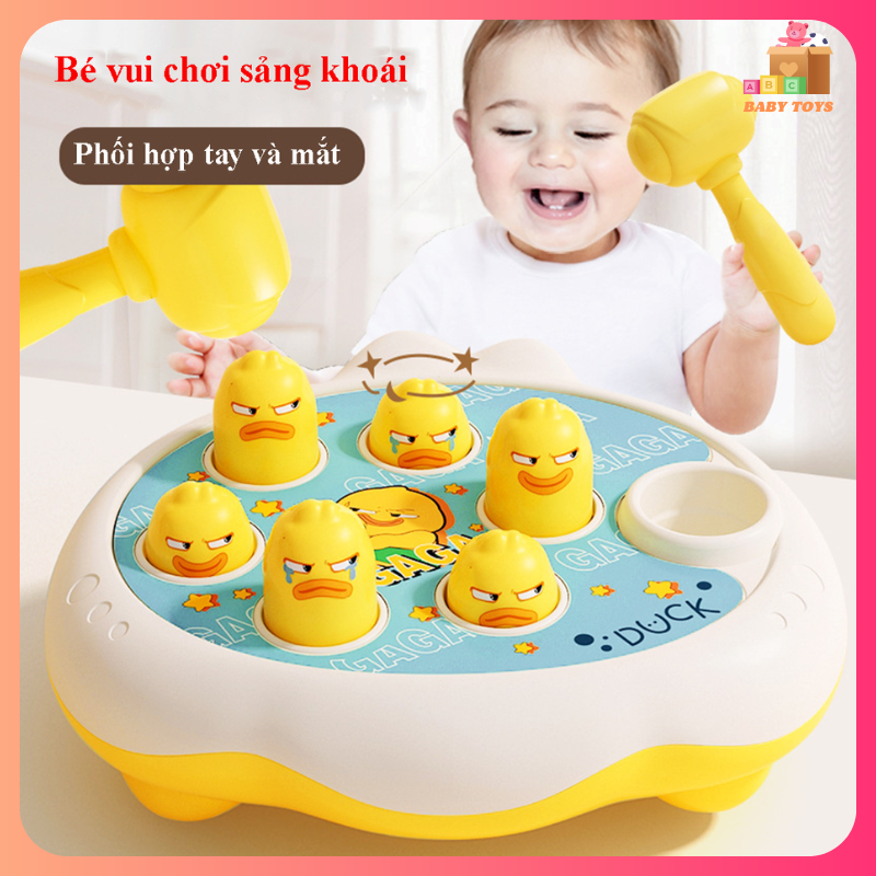 Đồ chơi cho bé bộ đồ chơi đập chuột vui nhộn