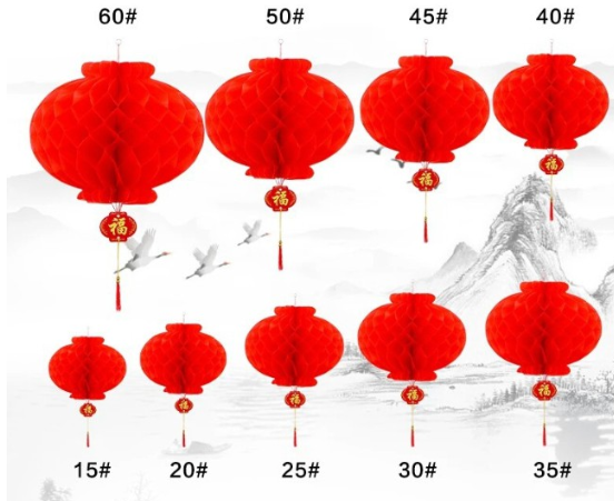 [SIÊU RẺ] Đèn lồng đỏ DK 15/20/25/30/40/50 cm trang trí tết ninong ngoài trời