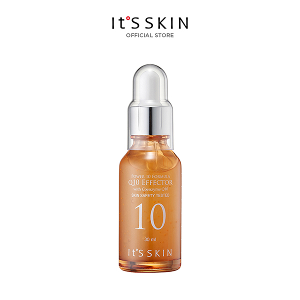 Tinh chất nuôi dưỡng làn da chắc khỏe It's Skin Power 10 Formula Q10 Effector 30ml