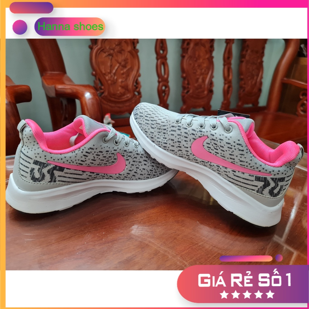 💖Giày thể thao tập gym, đi bộ siêu nhẹ. Sneaker nữ siêu êm, thoáng khí