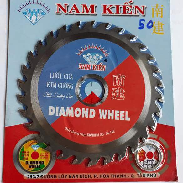 Lưỡi cắt gỗ nam kiến loại 1