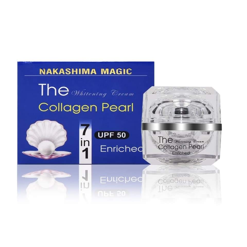 Kem Nakashima Magic Ngọc Trai 7 tác dụng
