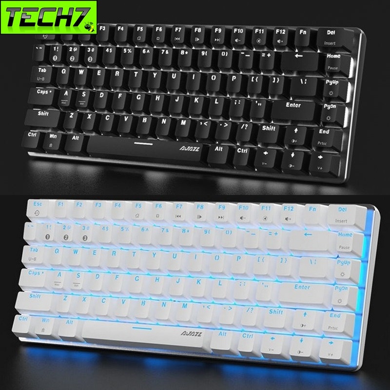 Bàn Phím Cơ mini không dây Bluetooth 5.0 Ajazz AK33 Chống ồn